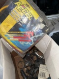 Box cables and miscellaneous items