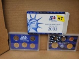 2003 United States mint proof set