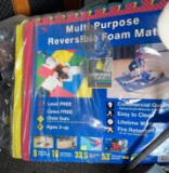 multi purpose reversible foam mats