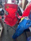 2- folding chairs new