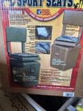 bird & buck sport seats