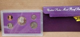 1989 United States mint proof set