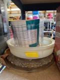Miscellaneous glassware