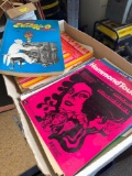 Assorted music books