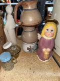 Nicodemus Mid Century Pottery and Misc Glassware