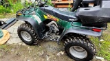 Arctic cat 500 4x4 with plow