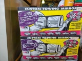pair of truck towing mirrors