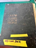 vintage our islands in their people book