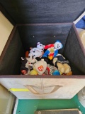 tote of beanie babies