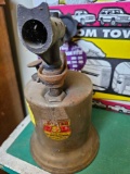 Vintage nine inch torch