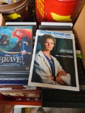 80+ dvd's