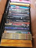 75+ dvd's