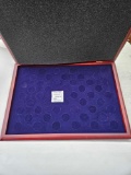 2 coin display cases