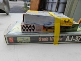 3 model airplane kits