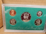1996 United states mint proof set