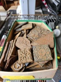 Decorative rbber stamp lot