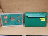 1997 United States mint proof set