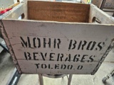 mohrs bros wood crate