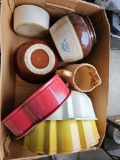 Kitchen pottery and more