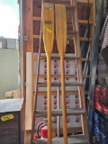 2 6 ft wood oars
