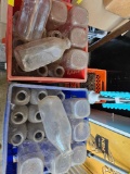 30 vintage milk milk bottles