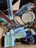 Miscellaneous lot including book light