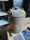 Vintage fuel can