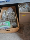 lot of jars