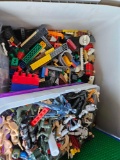 legos and misc figures