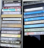 Assorted cassette lot