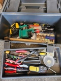 20 inch grabngo tool box with contents