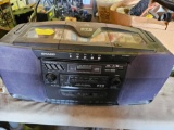 sharp stereo