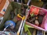 Miscellaneous lot including drain cleaner