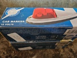 Cab marker lights