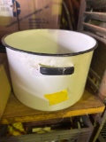 Galvanized pot
