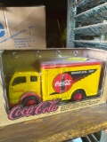 Coca Cola 1949 White Delivery Truck Bank