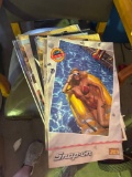 8- 90s Snap-on Calendars