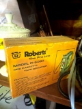 Roberts Model R-6003 Mini Cassette Recorder with box