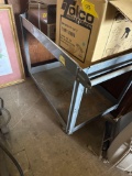Metal Shop Cart