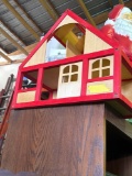 Wooden Play Doll house