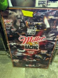 Miller Racing Sign 20x30 in
