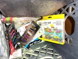 miscellaneous lot hair clips and more
