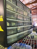 model car parts in case of drawers