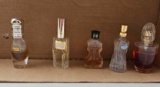 5- Perfume bottles