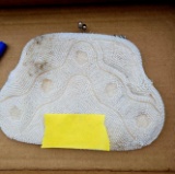 Beaded purse