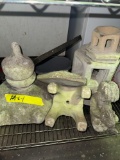 concrete yard ornaments