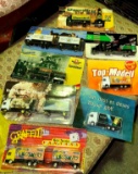 8- Collectable Advertisement Semi Truck Toy New