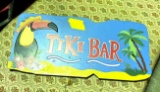 tiki bar sign