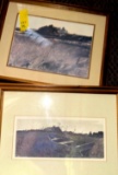 3- Framed Pictures