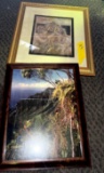4- Framed Pictures